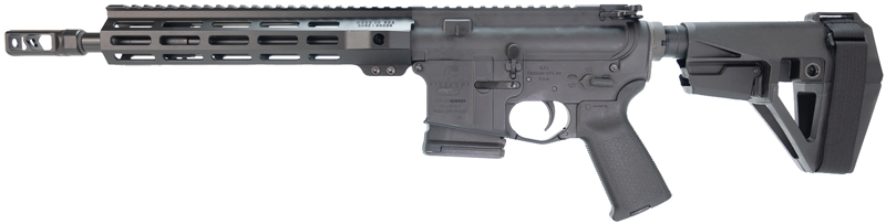 BUSHMASTER BRAVO ZULU PISTOL - 5.56 NATO 11.5" BBL 10RD MAG 2 BUSHMASTER BRAVO ZULU PISTOL - 5.56 NATO 11.5" BBL 10RD MAG - Image 2