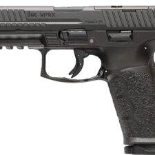 Home 28 HK VP9A1 X OPTICS READY 9MM - 4.09" 2-15RD MAGS BLACK