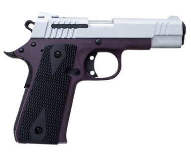 Citadel CIT380PURP 1911-A1 Baby Citadel .380 ACP 3.75" 7+1 Rebel Purple/Stainless - Citadel Firearms