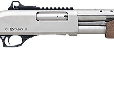 CITADEL MARINER 20GA 3" 18.5" - 5RD ADJ SIGHT WOOD & NICKEL