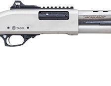 CITADEL MARINER 20GA PUMP ADJ - SIGHT BLACK NICKEL