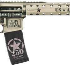 BLACK RAIN SPEC15 ARMY 250TH - CUSTOM 5.56 LIGHT SAND BW 30RD