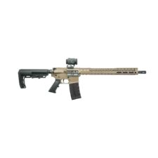 Home 32 Black Rain Ordnance BRO Spec 15 w/Zerotech Trace Red Dot Rifle 5.56mm 30rd Magazine(1) 16" Barrel Coyote Finish