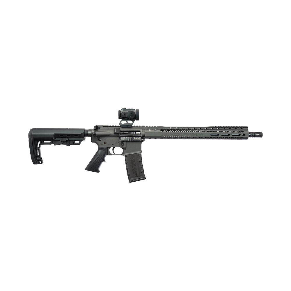 Black Rain Ordnance BRO Spec 15 w/Zerotech Trace Red Dot Rifle 5.56mm 30rd Magazine(1) 16" Barrel Cobalt Finish 1 Black Rain Ordnance BRO Spec 15 w/Zerotech Trace Red Dot Rifle 5.56mm 30rd Magazine(1) 16" Barrel Cobalt Finish