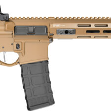 Home 23 SPRINGFIELD ARMORY SAINT VICTOR V2 COYOTE BROWN 5.56 RIFLE 16" BBL, 1-30RD MAG