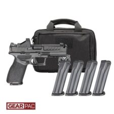 Home 26 SPRINGFIELD ECHELON 9MM 4.5" - COMP 15RD 4 MAGS GEAR PAC