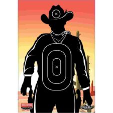 Home 25 Birchwood Casey Dirty Bird "Gunslinger Skyline" Target 12"x18" 6/ct