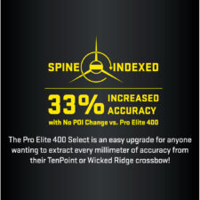 Home 30 TenPoint Pro Elite 400 Select Carbon Arrows 20 in. Alpha-Nock HP 6 pk.