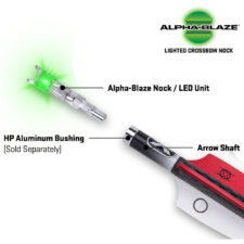 Home 29 TenPoint Pro Elite 400 Lighted Carbon Arrows 20 in. Alpha Blaze Nocks 3 pk.