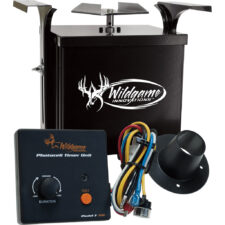 Home 31 Wildgame Dusk/Dawn Feeder Kit 6 Volt