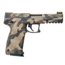 Home 27 KELTEC PMR30 HGA 22WMR 4.3" CAMO CERAKOTE 30-RND