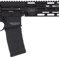 Home 26 HK MR556 A4 5.56 30 RDS MATCH - BARREL THREADED 16.5" BLACK