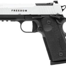 SIG 1911 X 45ACP 4.25" FREEDOM - SERIES (2)8RD G10 WHITE/BLACK