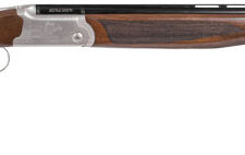Home 22 BALIKLI BLUE LABEL O/U 410 - 3" 26" SILVER ENGRAVED WALNUT