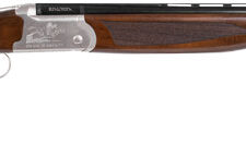BALIKLI BLUE LABEL O/U 20GA - 3" 26" SILVER ENGRAVED WALNUT