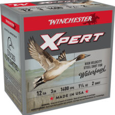 Home 28 WINCHESTER XPERT STEEL 12GA 3" - 1-1/4OZ #2 1400FPS 25RD 10BX/C