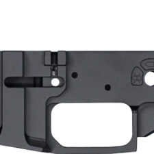 GLFA AR-15 STRIPPED LOWER - RECEIVER ALUMINUM BLACK