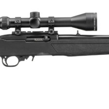 RUG 10/22 22LR 18 BLK SCP