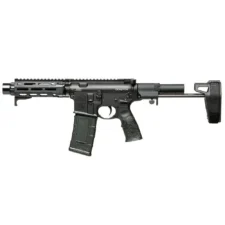 Home 27 DANIEL DEFENSE DDM4 PDW 300 BO Pistol 7" BLK CQB Brace 1-30RD MAG
