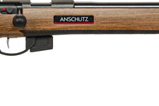 Home 27 ANSCHUTZ 1761 HB MSR 22LR - 21.4" BLUED/WALNUT 2-STG