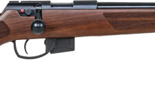 Home 26 ANSCHUTZ 1761 D HB 17HMR - 18" TB BLUED/WALNUT CLASSIC