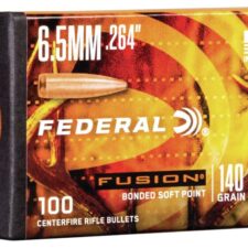 Home 25 FUSION .264 CALIBER 140GR BULLET 100RD