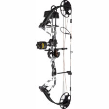 Home 22 Bear Royale RTH Bow Package Fred Bear Whiteout/Black 50 lbs. RH