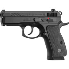 Home 26 CZ 75 P-01 50th Anniversary Elite Pistol 9 mm 3.75 in. Black w/Decocker 15 rd.