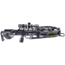 TenPoint TX Ultra 29.5 Crossbow Package ACUslide MAXX EVO-X Elite Camo Scope Vektra Camo