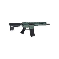 Home 26 GLFA 223 Wylde Braced Pistol .223 Wylde 30rd Magazine 7.5" Stainless Steel Charcoal Green Finish