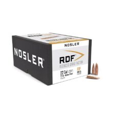 Home 27 Nosler RDF Match Rifle Bullets .22 cal .224" 77 gr HPBT 500/ct