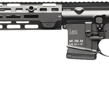 HK MR556 A4 5.56 10 RDS MATCH - BARREL THREADED BLACK