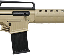 Home 28 IVER JOHNSON STRYKER 12GA. 3" - 20" AR12 5RD DESERT TAN