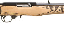 RUGER 10/22 22LR GATOR SCENE - BLUED NATURAL LAMINATE STOCK