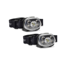 Cyclops Force XP Headlamp 350 Lumens Black 2/ct