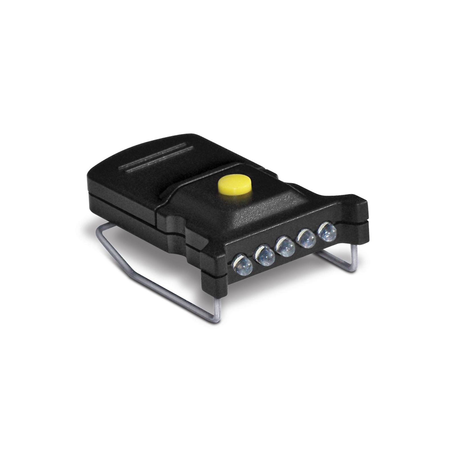 Cyclops Mirco Hat Clip 5-LED Light - Green LED 1 Cyclops Mirco Hat Clip 5-LED Light - Green LED