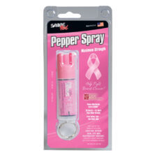 Home 28 SABRE RED PEPPER W/UV DYE NBCF PINK KEY RING .54 OZ