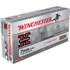 Home 25 Winchester Super-X Rifle Ammo 7mm WSM 150 gr. Power-Point 20 rd.