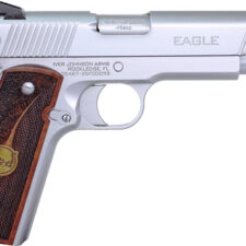 Home 30 IVER JOHNSON EAGLE HC GEN2 - 1911 45ACP 8RD SATIN CHROME