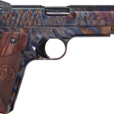 Home 29 IVER JOHNSON EAGLE CC GEN2 - 1911 45ACP 8RD CASE COLORED