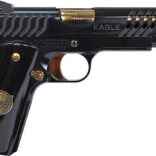 Home 28 IVER JOHNSON EAGLE ONYX - 1911 45ACP 8RD POLISHED PVD