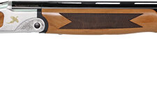 Home 28 IVER JOHNSON 600 O/U 12GA 3" - 28"VR MATTE BLONDE WOOD