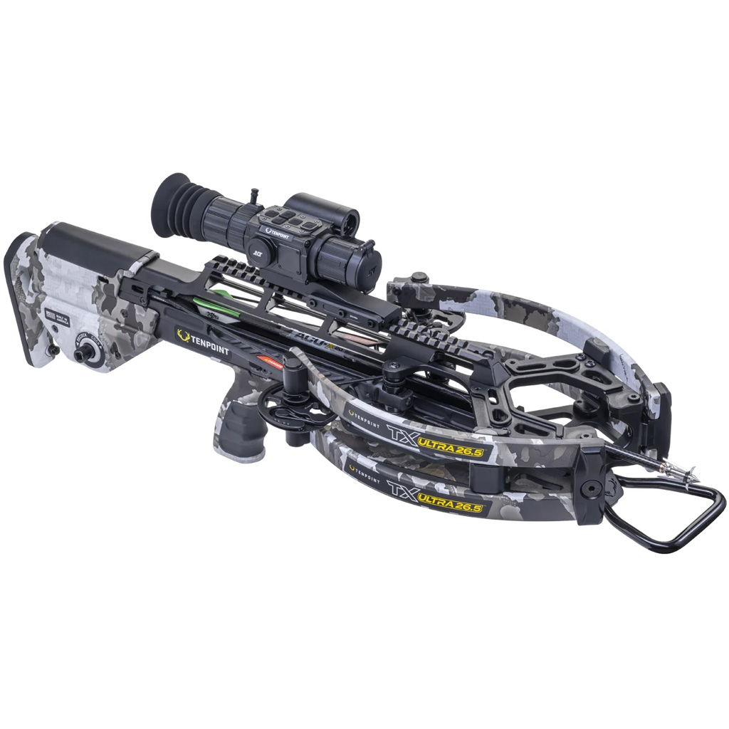 TenPoint TX Ultra 26.5 Vision Crossbow Package ACUslide MAXX Vision Rangefinding Scope 1 TenPoint TX Ultra 26.5 Vision Crossbow Package ACUslide MAXX Vision Rangefinding Scope