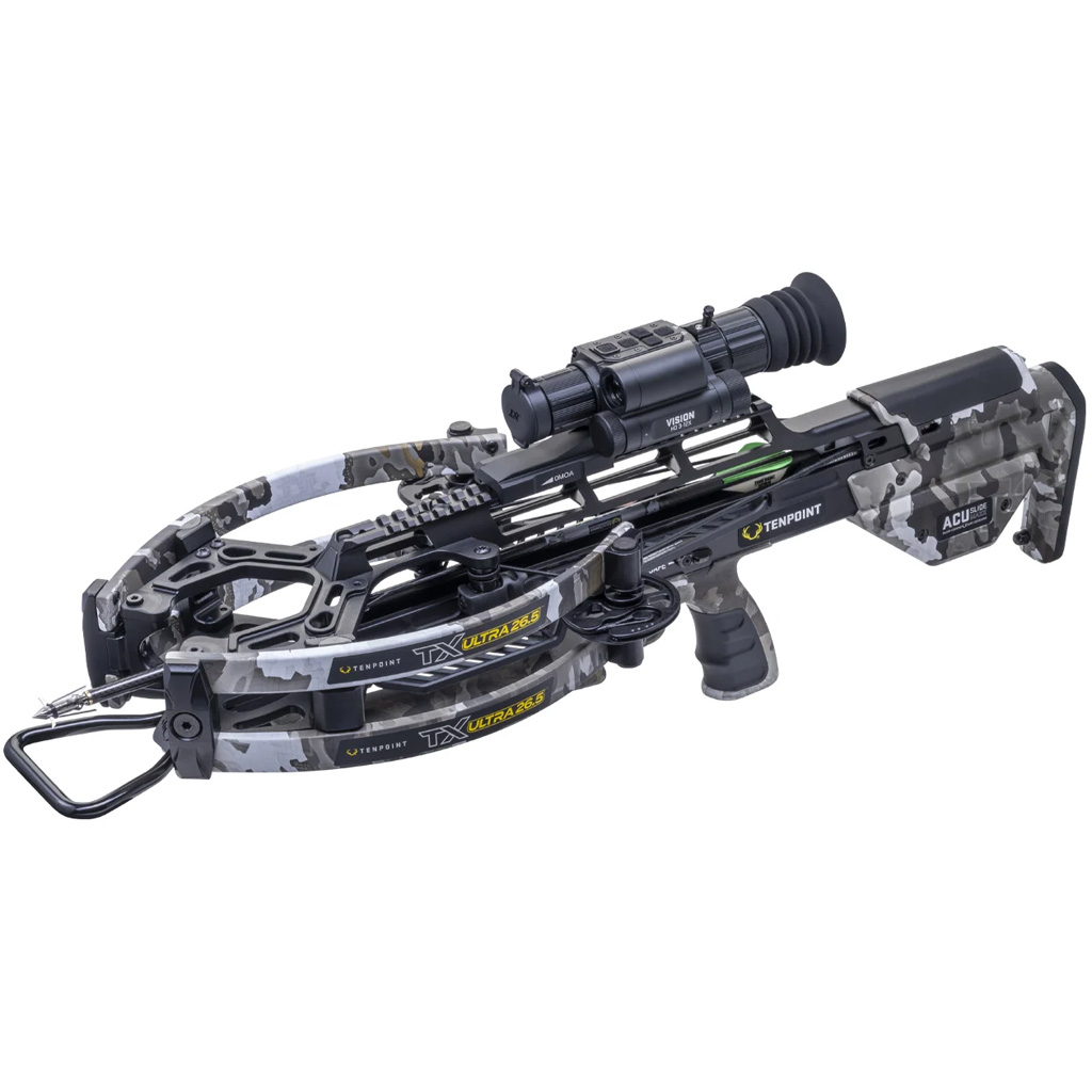 TenPoint TX Ultra 26.5 Vision Crossbow Package ACUslide MAXX Vision Rangefinding Scope 2 TenPoint TX Ultra 26.5 Vision Crossbow Package ACUslide MAXX Vision Rangefinding Scope - Image 2