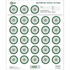 Home 28 Allen IBS Rimfire Target 25 Pack