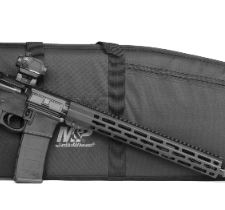 Home 25 SMITH & WESSON M&P 15 SPORT III BUNDLE RIFLE 5.56 BLACK C.T. RED/GRN OPTIC, DUTY CASE 3-30RD MAGS