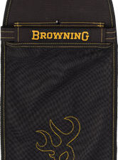 Home 28 BROWNING BLACK & GOLD CLLCTN - SHELL POUCH W/BOX HOLDER BLACK