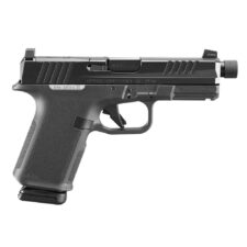 Home 27 Ruger RXM Handgun 9mm Luger 15rd Magazines(2) 4.5" Threaded Barrel Black Poly Frame Front Night Sight