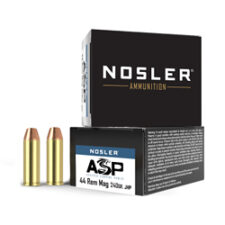 Home 26 NOSLER ASP 44 MAG 240GR JHP 20/200