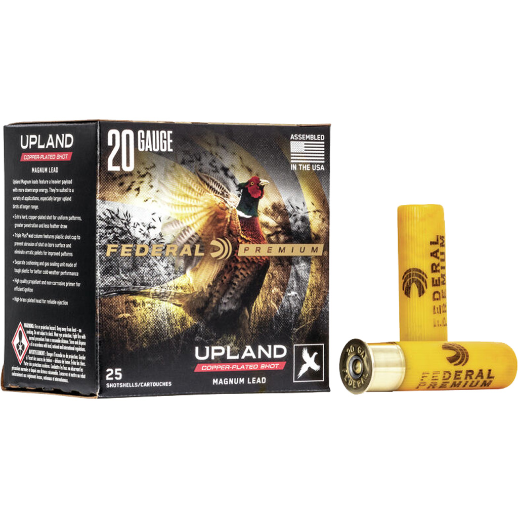 Federal 20 Gauge – 25rd